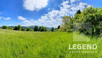 Jedinečný stavebný pozemok v Žítkovej-3.484m2,elektrina,voda - 4