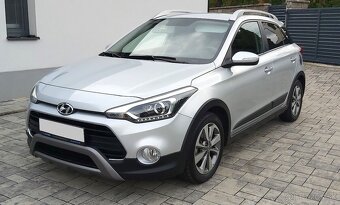 Hyundai I20 ACTIVE, benzín 1.4 , Nebúrané SK auto - 4