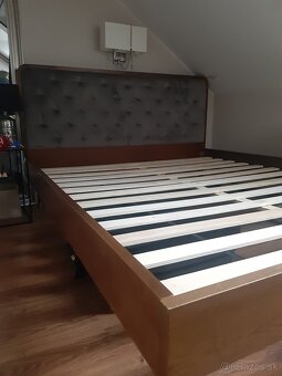 Elegantna calunena postel 160×200 - 4