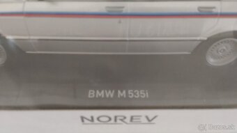 BMW M 535i e12 1:18 NOREV Limit 1500ks - 4