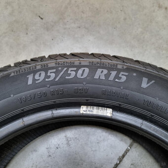 Letné pneumatiky 195/50 R15 MATADOR DOT0219/18 - 4