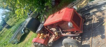 Doma robeny traktor - 4