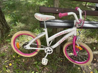 Predám detský bicykel uzivany - 4