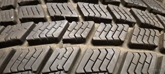 Predám 4ks jazdené zimné 185/60r15 Barum-90% - 4