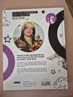 Knihy BTS, Billie Eilish - 4