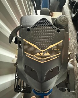 Malotraktor YAMAHA s príslušenstvom - 4