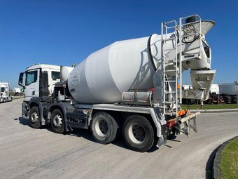 MAN TGS 32.430 8x4 BB CH 9m3 Domiešavač Schwing-Stetter - 4