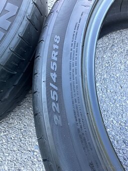 225/45 r18 letné pneumatiky nexen - 4