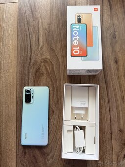 Redmi Note 10 Pro Glacier Blue 6 GB RAM 128 GB ROM - 4