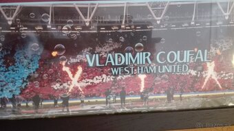 Vladimír COUFAL vlastnoručně podepsaný dres WEST HAM UNITED - 4