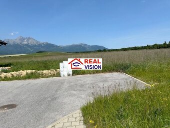 Stavebný pozemok s výhľadom na Vysoké Tatry skolaudované si - 4