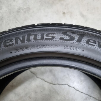 Letné pneumatiky 225/45 R17 HANKOOK DOT2615 - 4