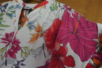 GANT krasne letne, kvalitne, oversize saty UNI - 4