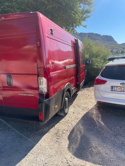 Caute všetci predám obytnú dodávku Citroën Jumper L4h2 - 4