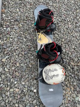 Komplet snowboard - 4