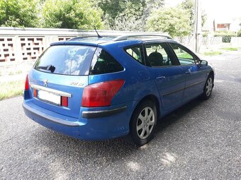 Predám Peugeot 407 SW 1.6. HDI 80 kw rok 2006 - 4