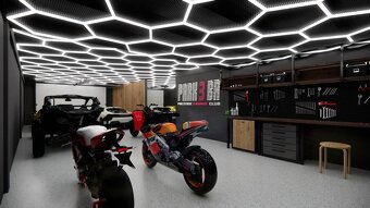 Exkluzívna garáž ( typu B) v projekte PARK3BA, Triblavina, B - 4