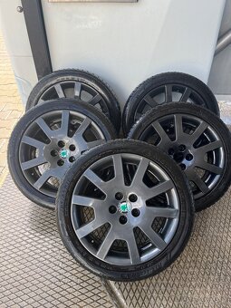 Škoda Fabia RS : Alu sada SPIDER R16 5 KS - 4