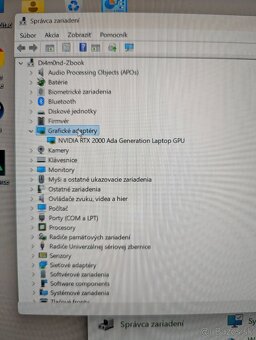 Predám HP ZBook Fury 16 G11 (9C586AV) - 4