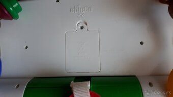 Herné centrum "Gymnastické centrum 3 v 1 CHICCO" (zvuk, sv - 4