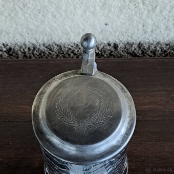 Starožitný krígel na pivo - 4