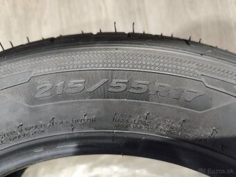 NOVÉ letné pneu HANKOOK ventus prime 3 215/55/17 - 4