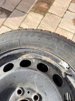 Zimné gumy 205/55/R16 s diskami - 4