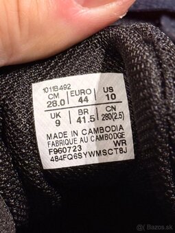 Asics gel contend 8 veľ. 44 - 4