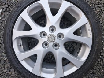 Sada kolies Mazda 6 s tlakovýn senzorom a letnými pneu - 4