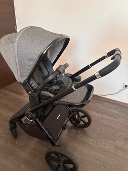 Kočiar Venicci Tinum upline 2v1 slate grey - 4