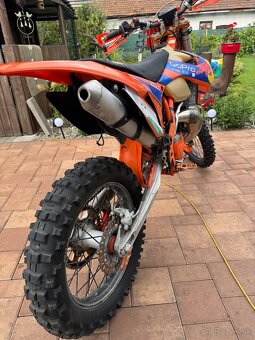 KTM EXC 300 r.č 2015 s TP a ŠPZ - 4