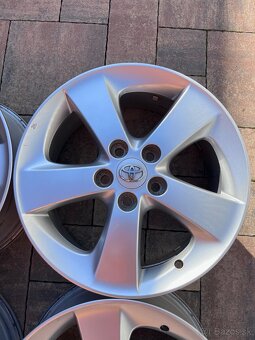 Orig. Hliníkové disky Toyota R17, 5x114,3 - 4