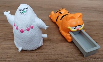 Garfield postavičky - NOVÉ - 4