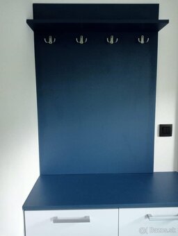 Vešiaková stena + botník - 4