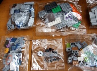 MINECRAFT-Horska Jaskyna 1000 ks stavebnica - 4