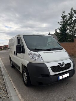 PEUGEOT BOXER / 2,2HDI / ŤAŽNÉ / KLIMATIZÁCIA / NOVÁ STK - 4