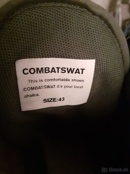 Zimné topánky pánske army - 4