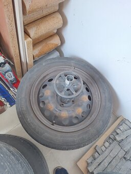 Plechové disky na R16 - 4