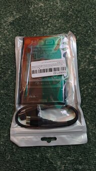 Externy HDD 320GB - 4