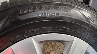 Zimne kolesa 5x130 r17 235/65 r17 vw touareg - 4