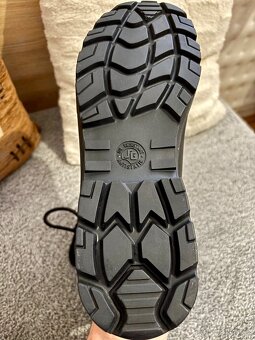 Pilčícka pracovná obuv veľ.45, nové - 4