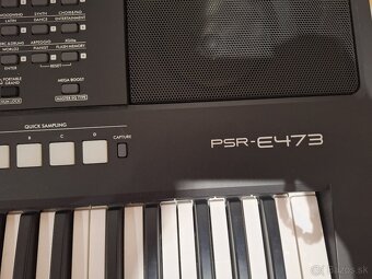 Keyboard e473 - 4