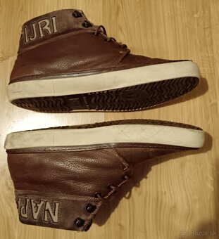 Pánske zateplené topánky NAPAPIJRI z pravej kože-top stav - 4