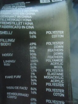 Páperová, ultra teplá bunda UniQlo, vel. M, nová 200e - 4