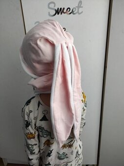 teply zimný set zajko - 4