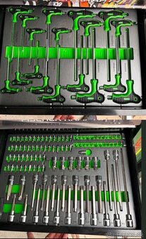 Dielensky vozik s naradim 7 suflikovy Moto Zeleny - 4