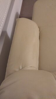 Predám časť z gauča,6 ks stoličiek,rebrík,odpeňovač protipen - 4