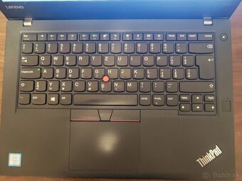 Predám Lenovo thinkpad T470 - 4