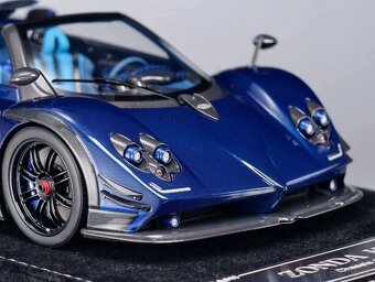 Pagani Zonda Kyriu | Henson&Heaven 1/18 - 4