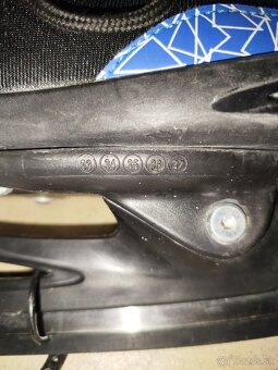 Chlapčenské korčule č.33-37 - 4